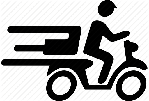 Delivery Png Picture (black, indigo)