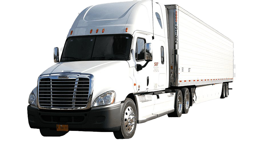 Delivery Truck Png Clipart (black, white)