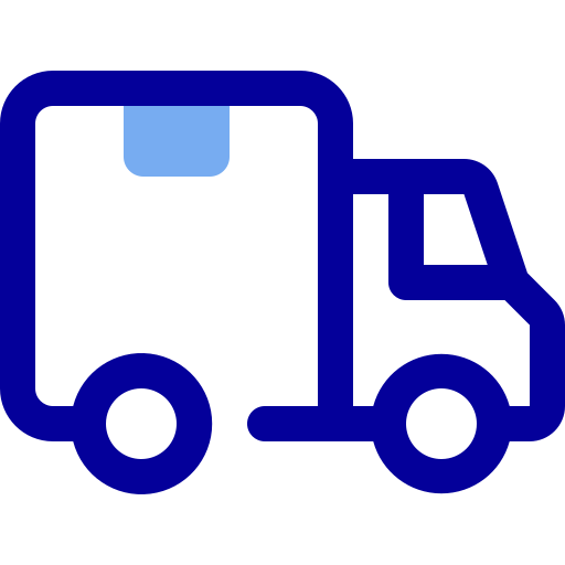 Delivery Truck Shipping Courier Cargo Icon Free Png Icon Download (navy, silver, black)