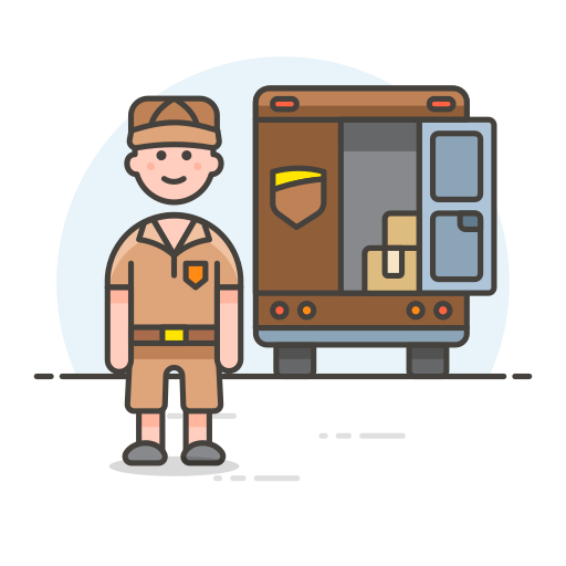 Deliverytruck Free Png Icon Download (olive, white, black, gray, lavender)