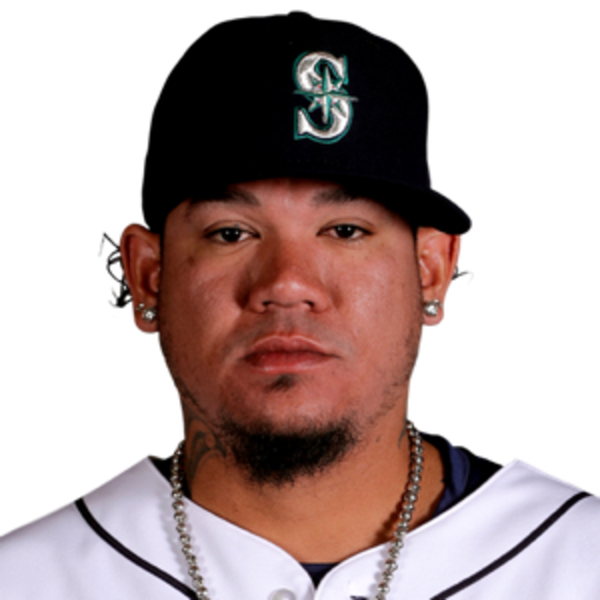 Felix Hernandez Png (black, lavender)