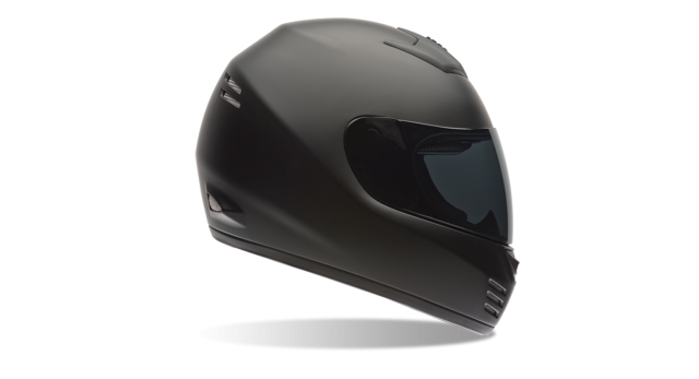 Bell Arrow Motorcycle Helmet Png (black)