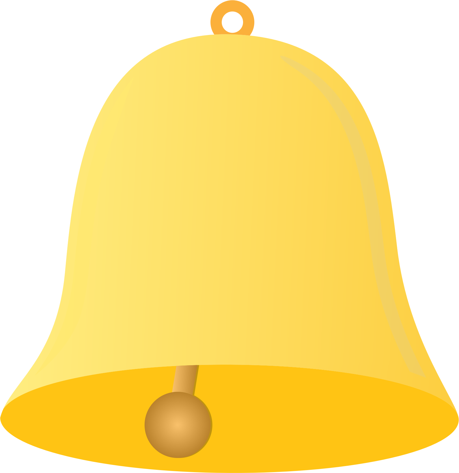 Bell Png Photos (salmon, black, pink, gold)