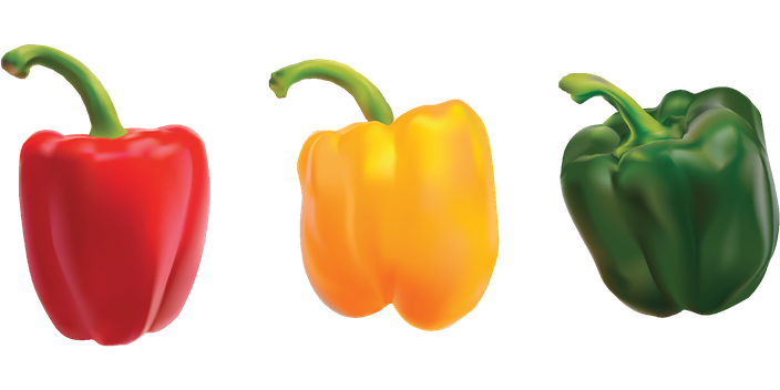 Bell Pepper Png (maroon, orange, black)