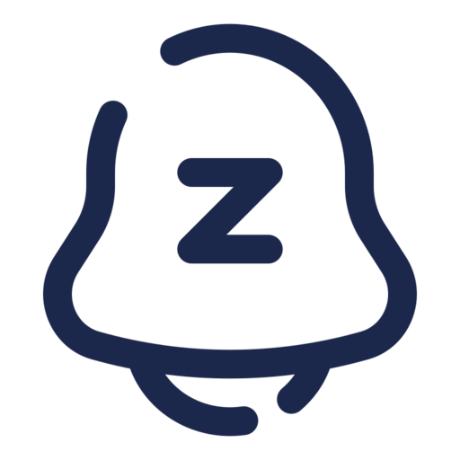 Bell Off Free Png Icon (navy, black)