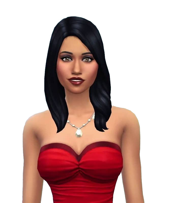 Bella Goth Png Photo (white, pink, black)