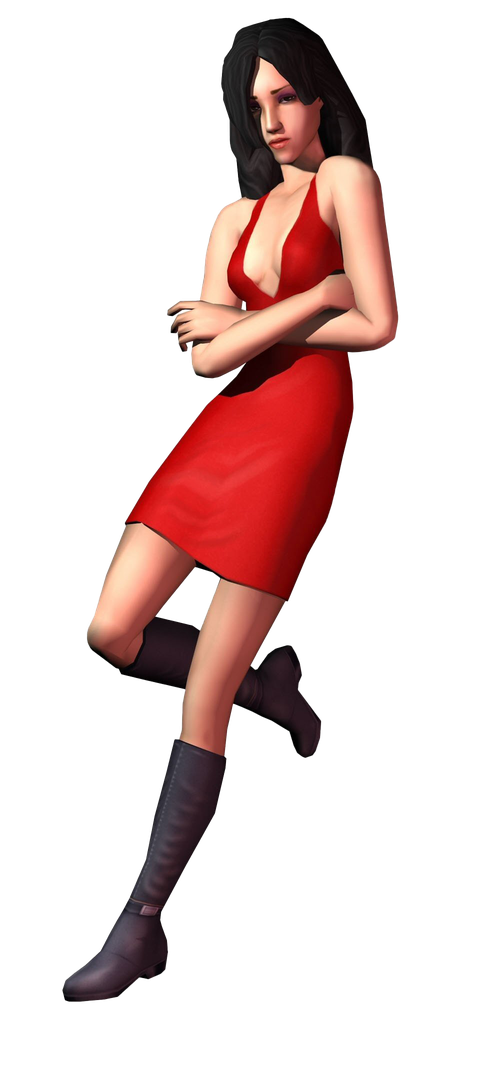 Bella Goth Png Photos (black)