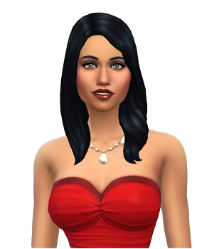 Bella Goth Png Picture (white, black)