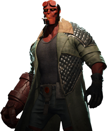 Hellboy 2 Png 1 (black)