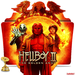 Hellboy 2 Png Clipart (black)