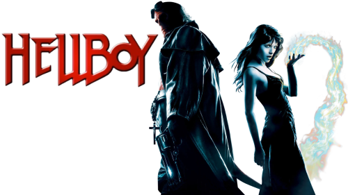 Hellboy 2 Png File (black)