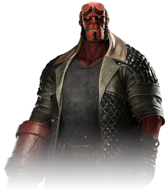 Hellboy 2 Png Pic 1 (black)