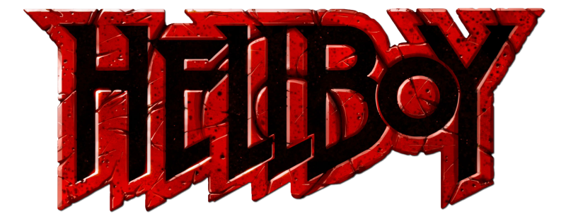 Hellboy Png File (black)