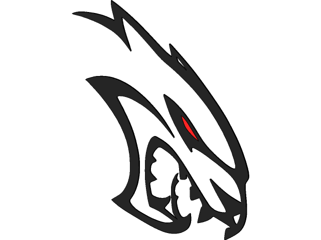 Hellcat Logo Png Picture (black)