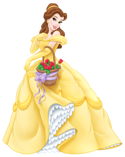 Belle Png Background Image (black, pink, beige)