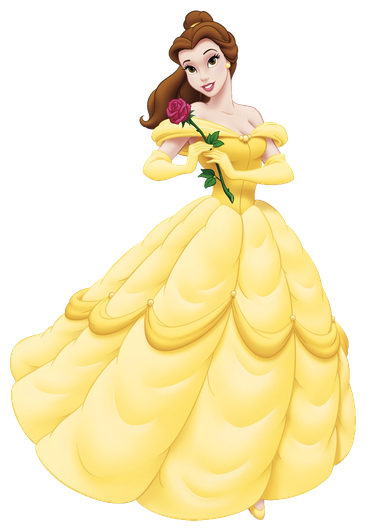 Belle Png Pic (black, pink, beige)