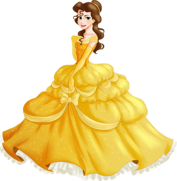 Belle Transparent Images Png (salmon, black, gold)