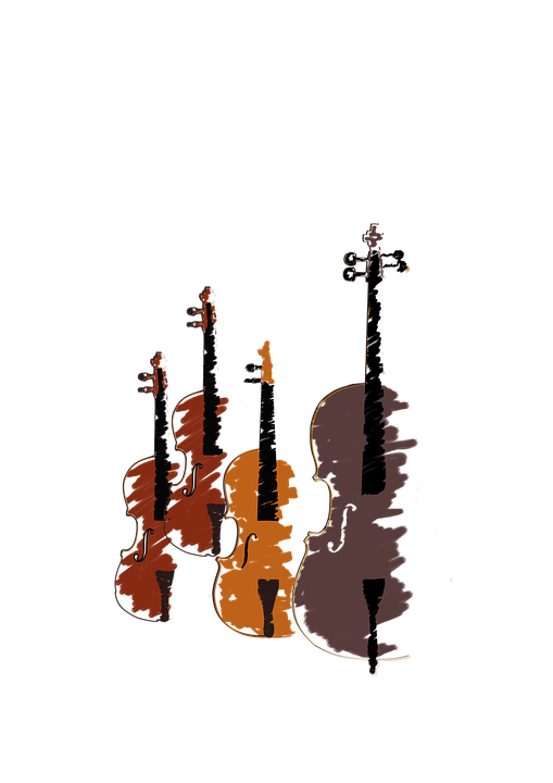 Cello Png Background Image (black, indigo, chocolate, maroon)