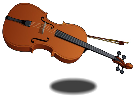 Cello Png Clipart (white, indigo, maroon)