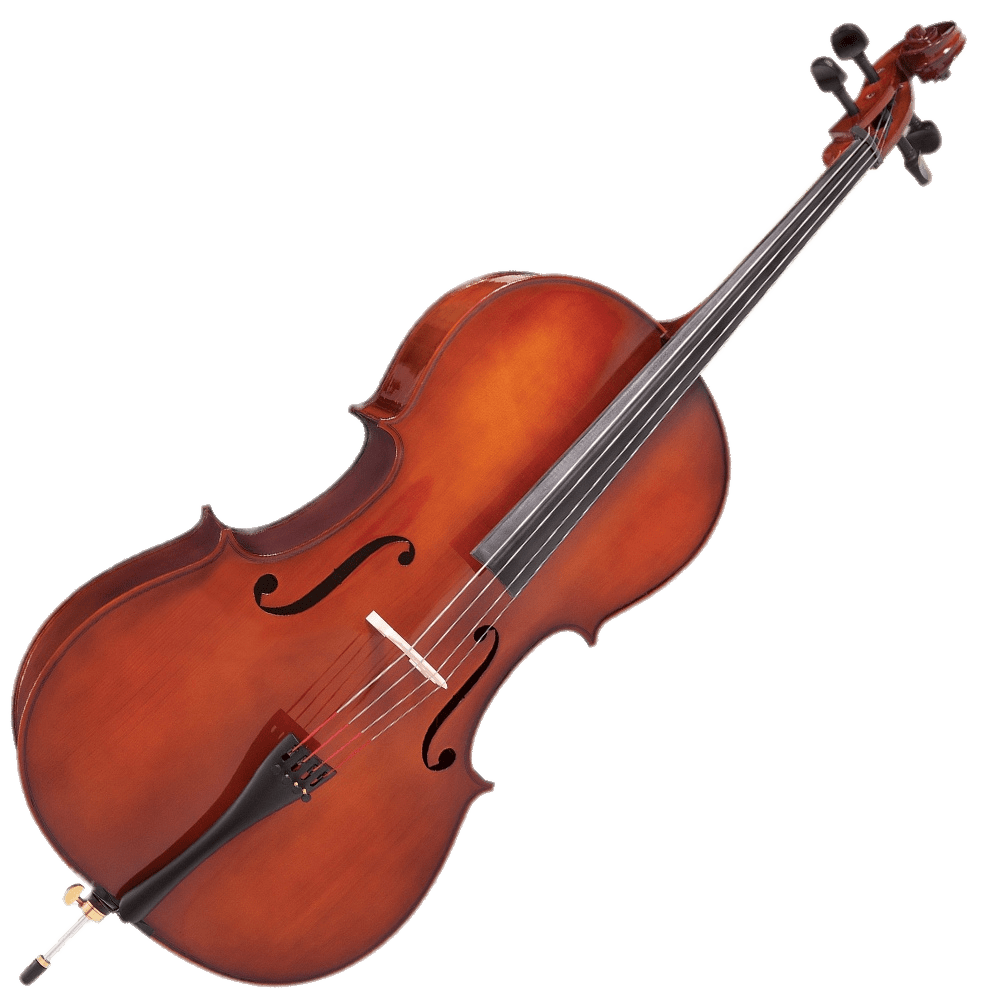 Cello Png File (gray, chocolate)