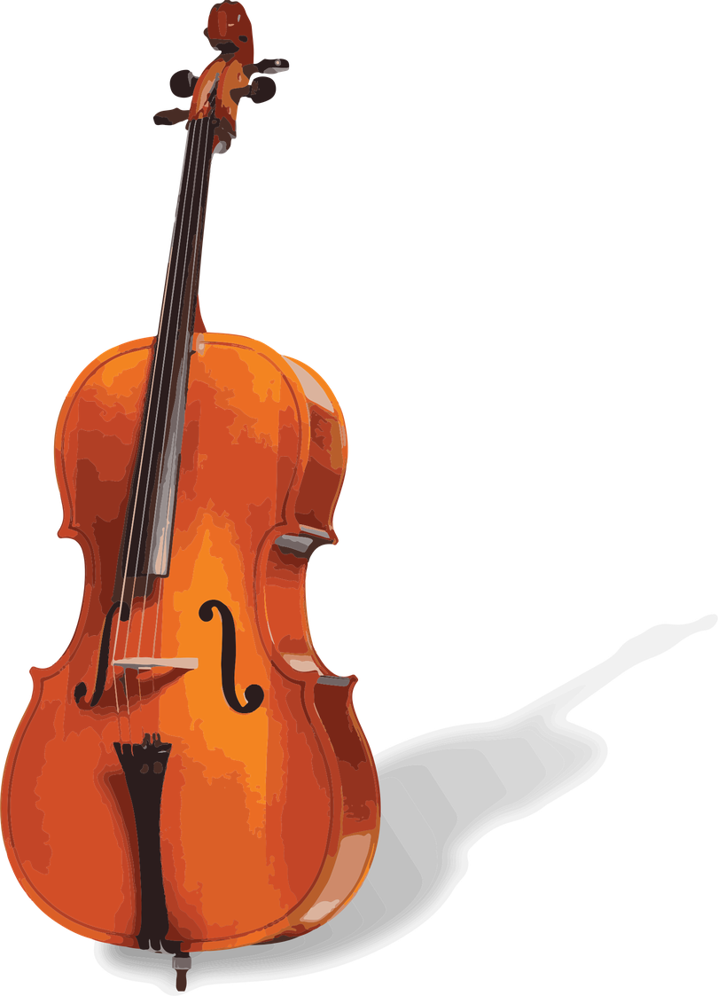 Cello Png Free Download (black, gray, chocolate, silver)