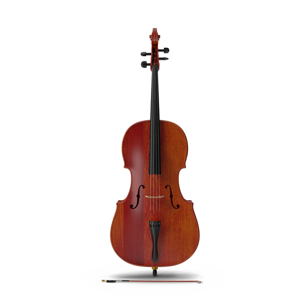 Cello Png Hd (white)