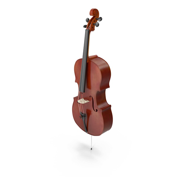 Cello Png Photo (white)