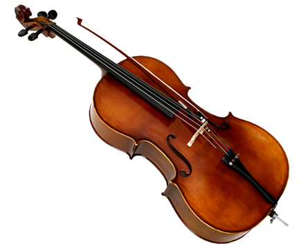 Cello Png Transparent (white, beige)