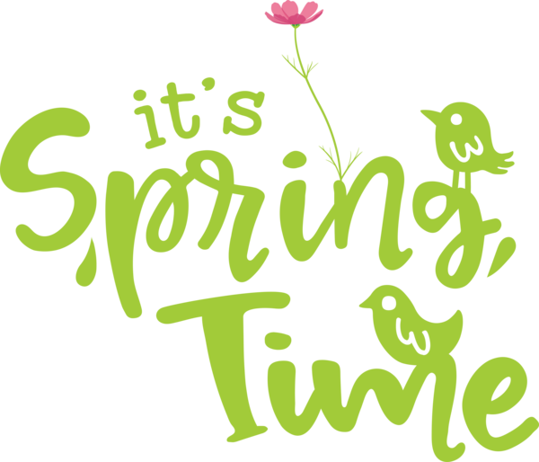 Hello Spring Vector Png Pic (gold, black, olive)