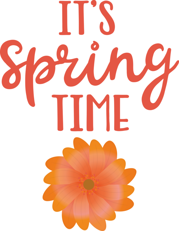 Hello Spring Vector Png Picture (black, chocolate)