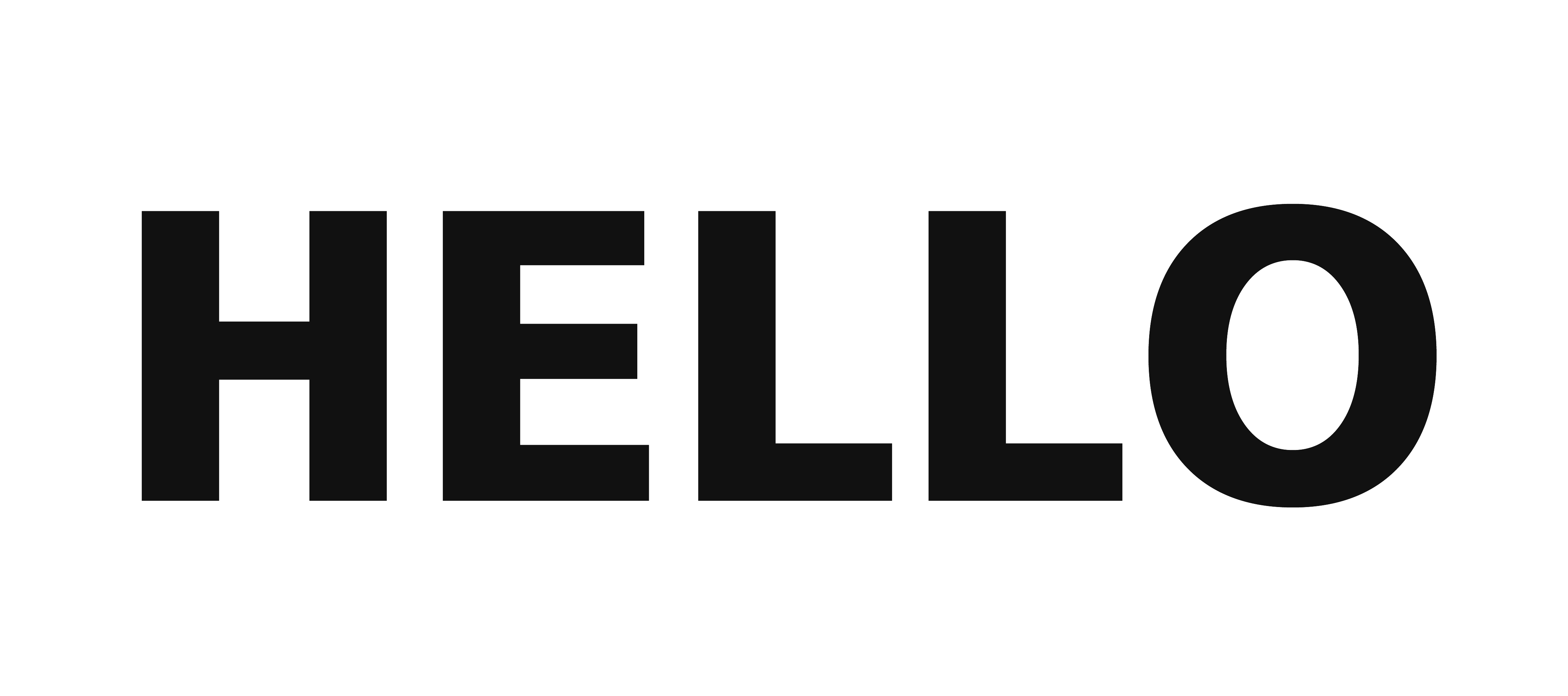 Hello Word Png Hd Image (indigo, black, white)