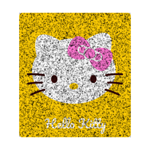 Hello Kitty Free Transparent Png Icon Download (orange, white, black, chocolate)