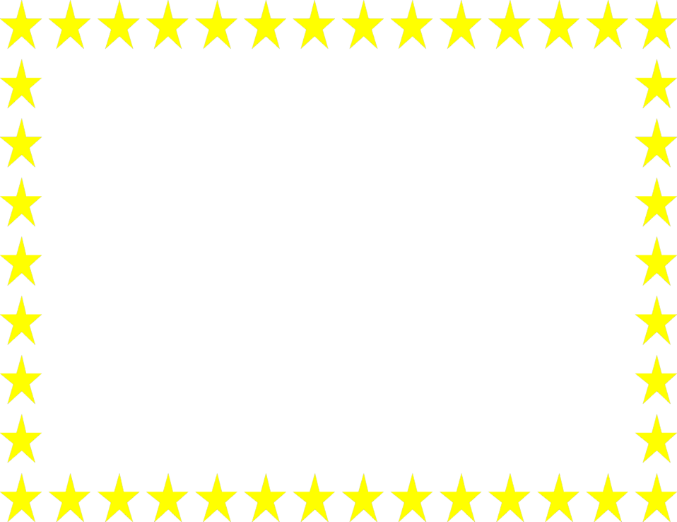 Yellow Border Frame Png Pic (yellow, olive, black)