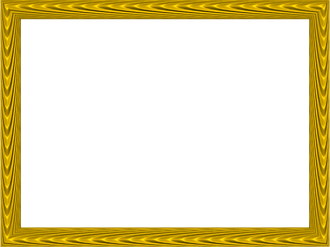 Yellow Border Frame Png Transparent (olive, black)