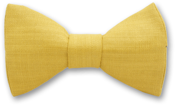 Yellow Bow Tie Transparent Png (black, chocolate)