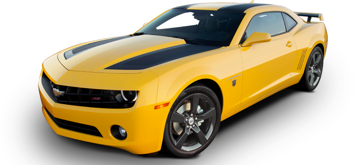 Yellow Camaro Png Clipart (black, lavender, white, pink)