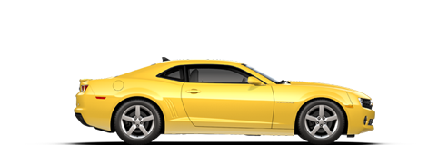 Yellow Camaro Png File (white, gray, olive, black, maroon)