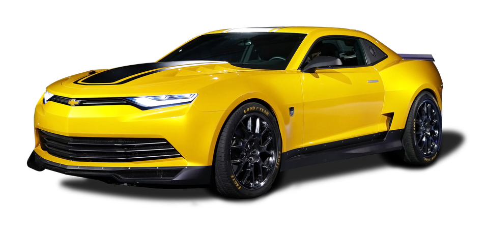 Yellow Camaro Png Free Download (black, gold, orange)