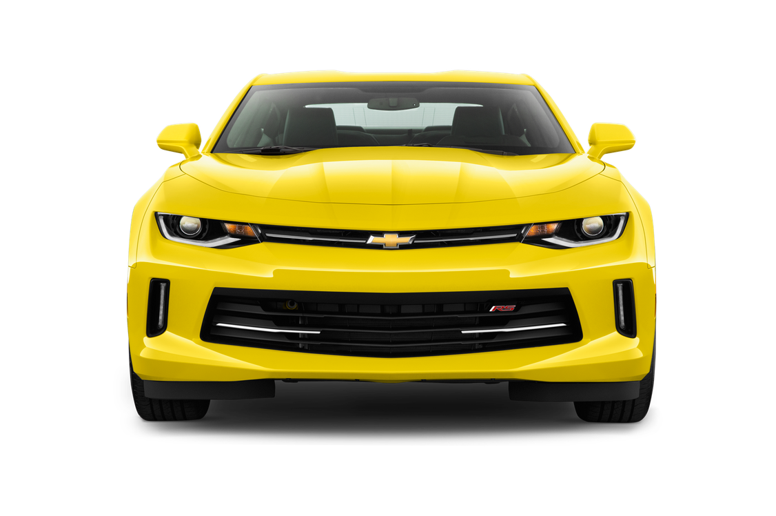 Yellow Camaro Png Image (gold, black)