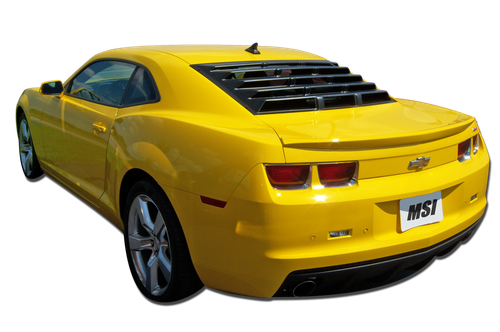 Yellow Camaro Png Pic (black, olive, orange)