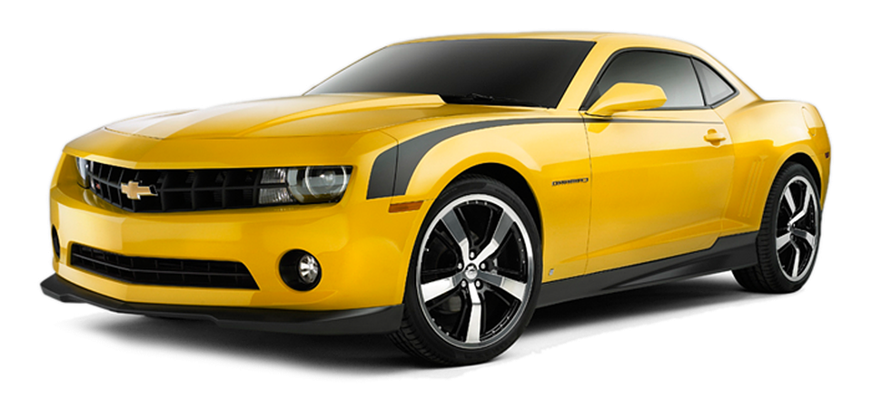 Yellow Camaro Png Pic (black, lavender, white)