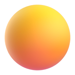 Yellow Circle Background Png (gold, black, salmon)