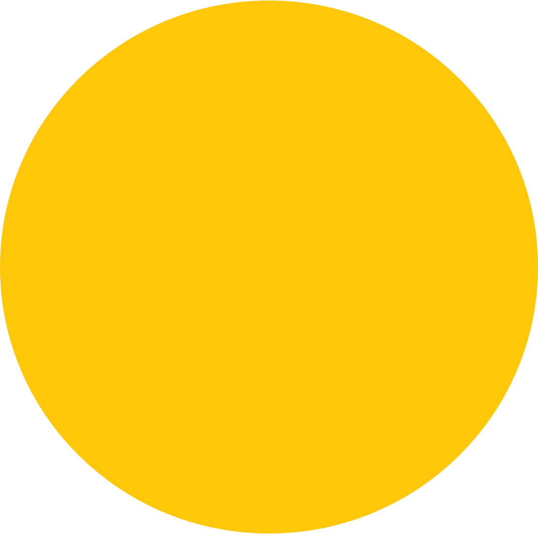 Yellow Circle No Background (gold, teal, gray)