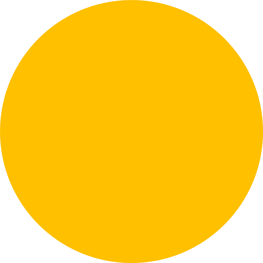 Yellow Circle Png Free Image (gold, black)