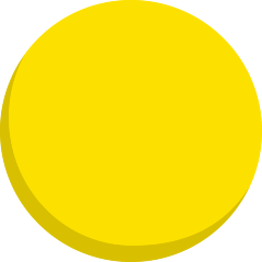 Yellow Circle Png Image File (gold, black)