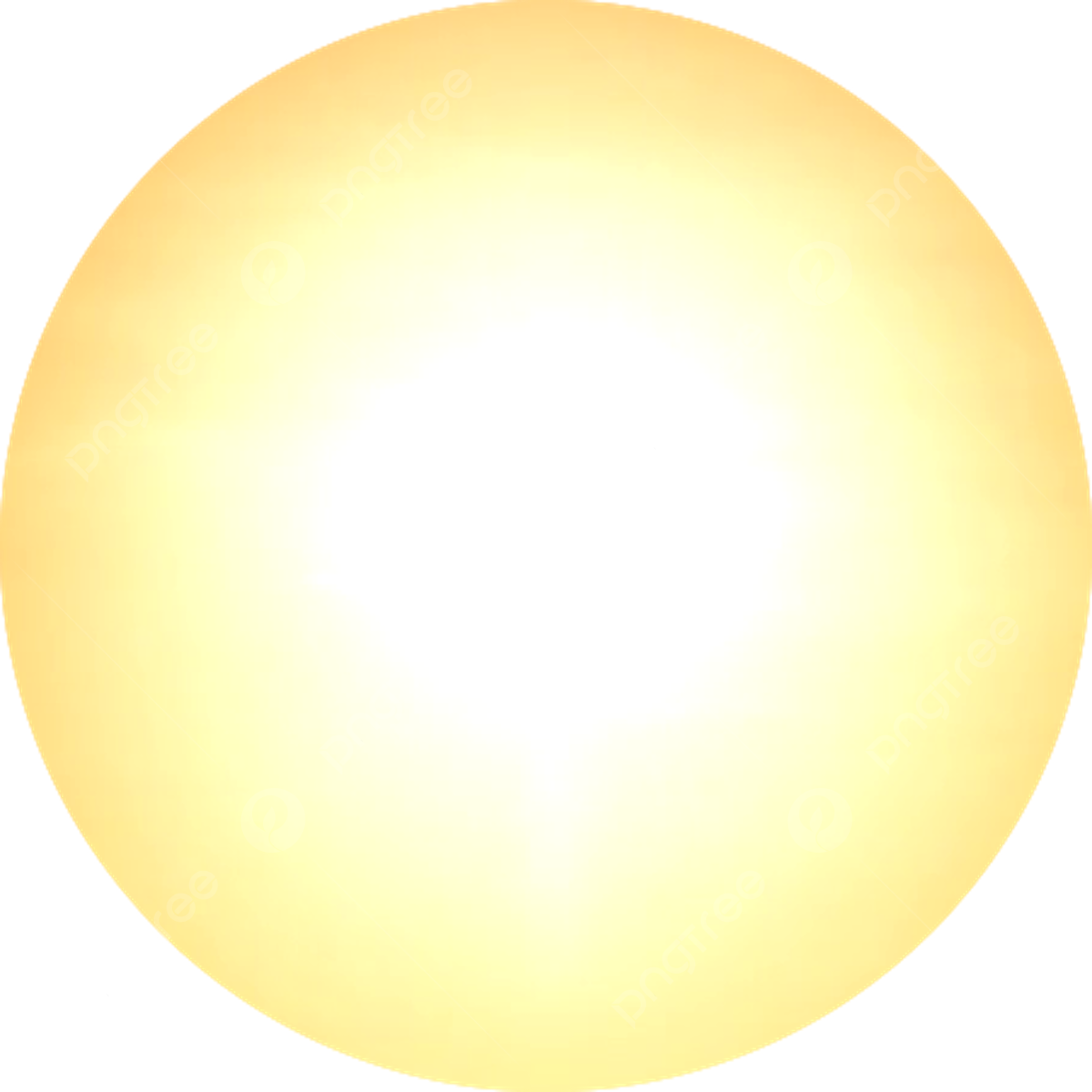 Yellow Circle Png Image Hd (beige, black, white)