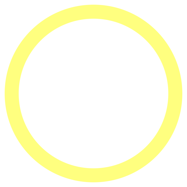 Yellow Circle Png Photos (gold, black, olive, yellow)