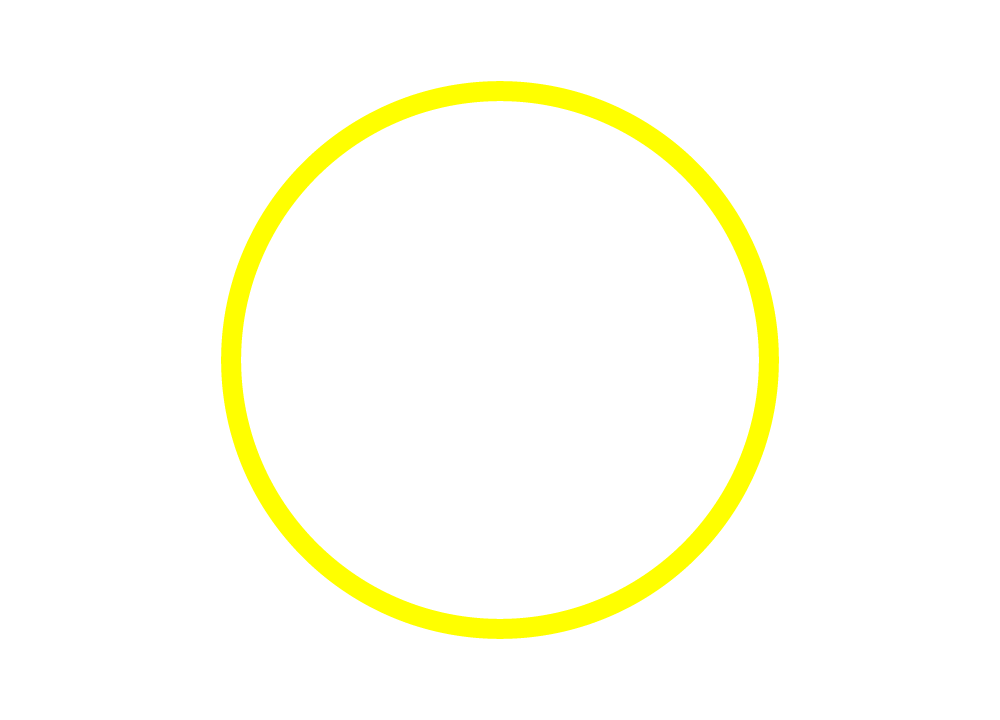 Yellow Circle Png Picture (gold, black, olive, yellow)