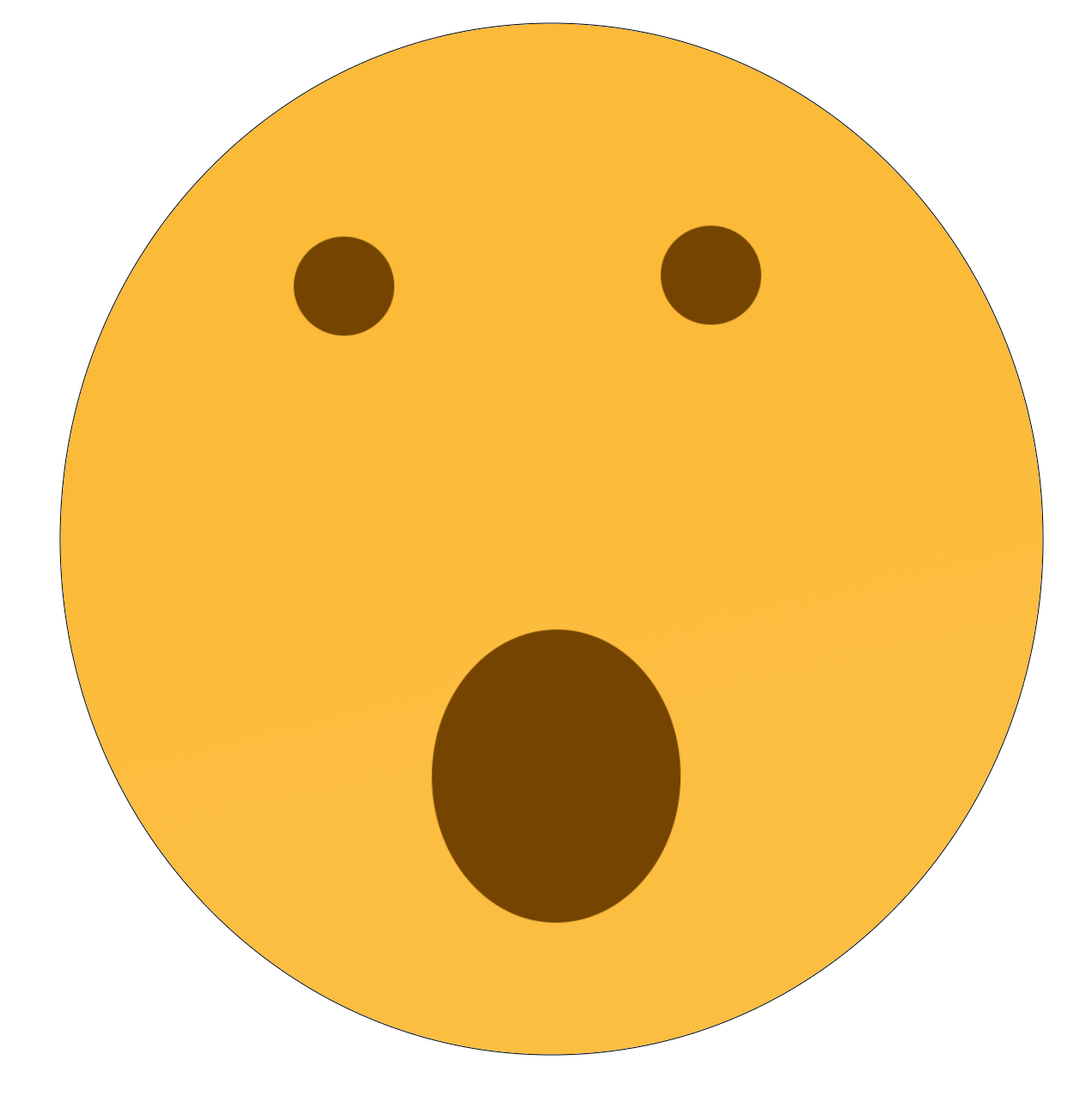 Yellow Face Emoji Png Photos (olive, orange, black)