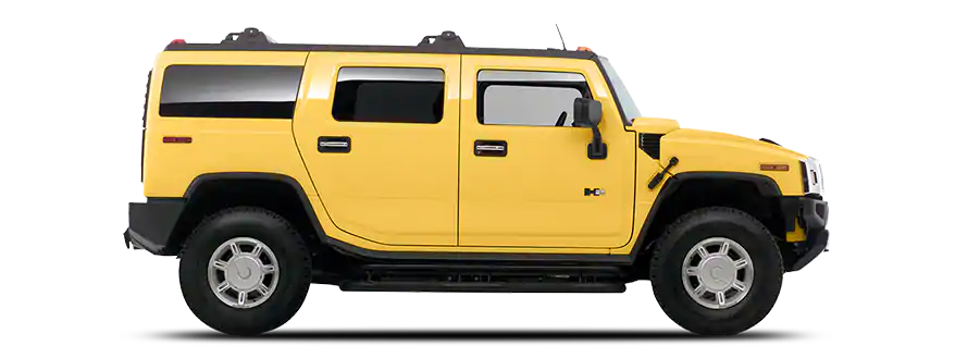 Yellow Hummer Png Clipart (lavender, white, black)